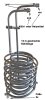 Bier Würzekühler / Maischeheizer, bis zu 100 Liter für Hobbybrauer / Wärmetauscher (Bild für) Bier Würzekühler / Maischeheizer, bis zu 100 Liter für Hobbybrauer / Wärmetauscher