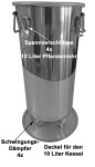 (image for) Pflanzenrohr DESTILLIERMEISTER E10-12 Suprem Plus zum schnellen Nachfüllen