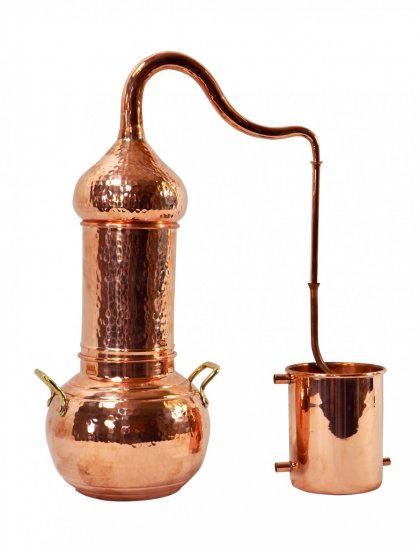 CopperGarden® Destille Essence plus - 2 Liter mit Kolonne [109.207