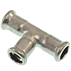 (Bild für) 22 mm T-Stück mit M-Kontur